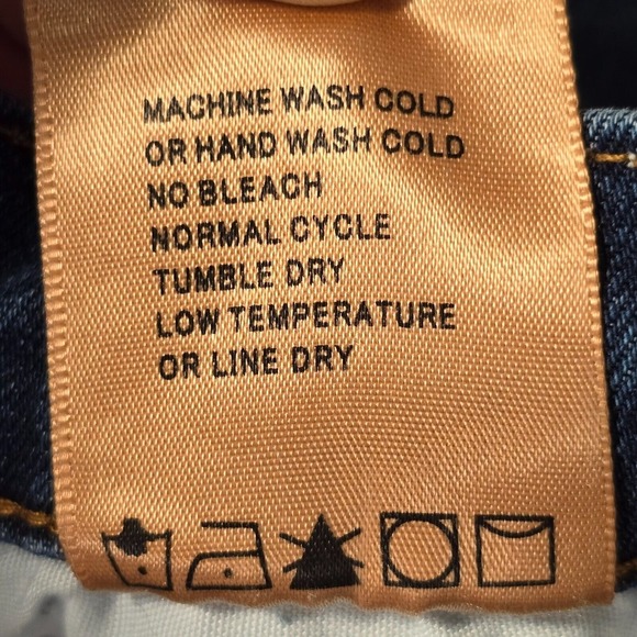 Driftwood Marilyn Jeans Womens 27 Blue‎ Distressed Destroyed Skinny Stretch - Picture 7 of 13